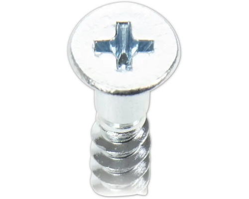 Metallschraube mit Kreuzschlitz