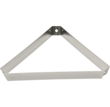 Dreieckiger Halter aus Metall