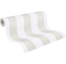 Tapetenrolle mit Streifenmuster