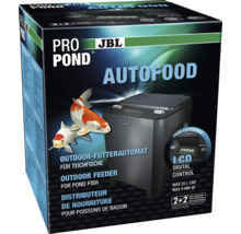 JBL Pro Pond Autofood Futterautomat für Gartenteichfische in Produktverpackung