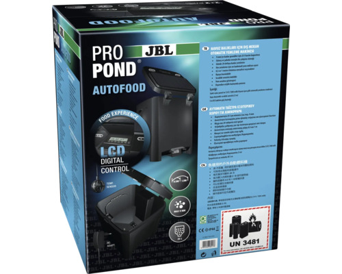 JBL Pro Pond Autofood Futterautomat Verpackung für Gartenteichfische