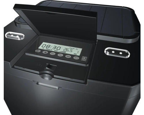 Automatischer Fischfutterautomat mit digitaler Anzeige