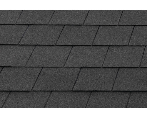 Dachschindeln auf einem Dach