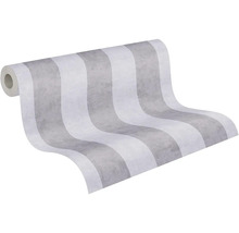 Tapetenrolle mit Streifenmuster