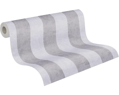Tapetenrolle mit Streifenmuster