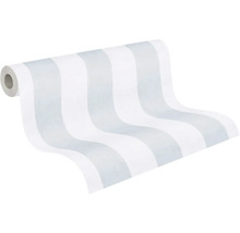 Tapetenrolle mit Streifenmuster