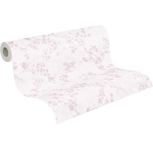 Tapetenrolle mit Pflanzenmuster