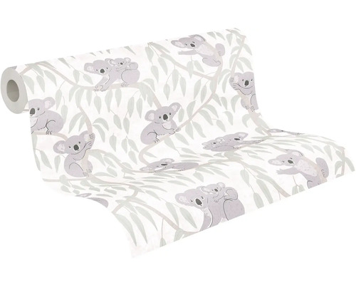 Tapetenrolle mit Koala-Motiv