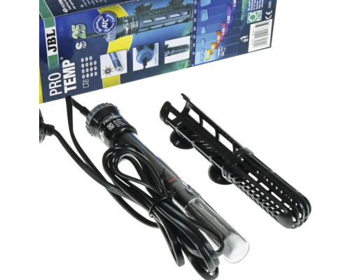JBL ProTemp S 25 Aquarienheizer mit Schutzkorb