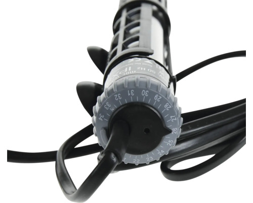 Aquarienheizer mit Temperatureinstellung und Kabel