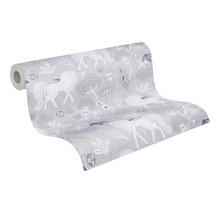 Rolle Tapete mit Einhorn Muster