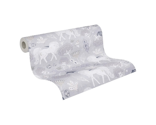 Rolle Tapete mit Einhorn Muster
