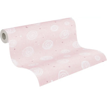 Tapetenrolle mit Kreismuster