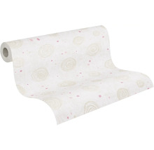 Tapetenrolle mit Kreismuster