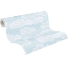 Tapetenrolle mit Wolkenmuster