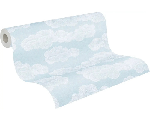Tapetenrolle mit Wolkenmuster