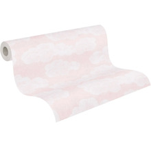 Tapetenrolle mit Wolkenmuster