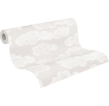 Tapetenrolle mit Wolkenmuster