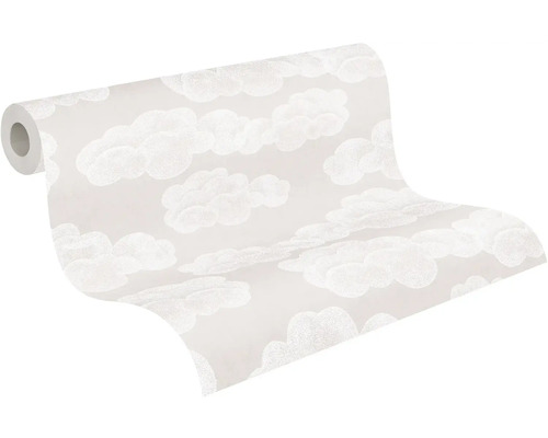 Tapetenrolle mit Wolkenmuster