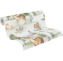 Tapetenrolle mit Tiermotiven