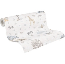 Tapetenrolle mit Tiermotiv