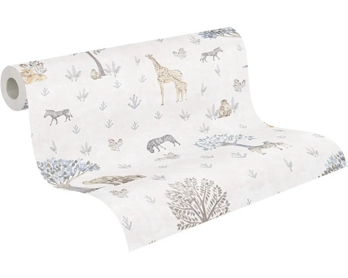 Tapetenrolle mit Tiermotiv