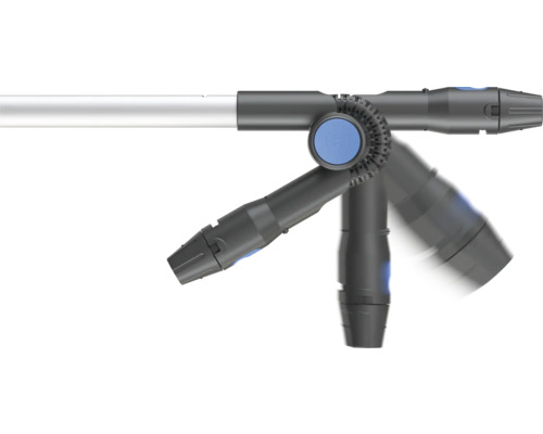 Einstellbare Staubsaugerverlängerung mit Teleskopstange