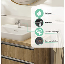 hansgrohe Kaltwasserhahn VERNIS BLEND 70 chrom ohne Ablaufgarnitur 71583000