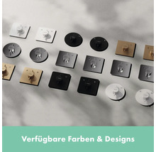 hansgrohe Duscharmatur Unterputz DUOTURN S für 1 Verbraucher schwarz matt ohne Unterputzgrundkörper 75618670