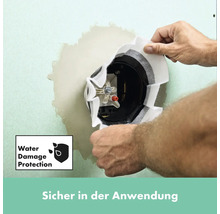 hansgrohe Umstellventil Unterputz SHOWERSELECT COMFORT S für 3 Verbraucher schwarz matt ohne Unterputzgrundkörper 15558670