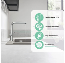 hansgrohe Küchenarmatur TALIS M54 chrom 72840000