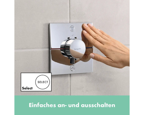 Hansgrohe Armatur mit Hand