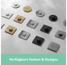 hansgrohe Umstellventil Unterputz SHOWERSELECT COMFORT S für 3 Verbraucher schwarz matt ohne Unterputzgrundkörper 15558670