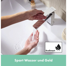 hansgrohe Waschtischarmatur TECTURIS E 110 CoolStart chrom ohne Ablaufgarnitur 73016000