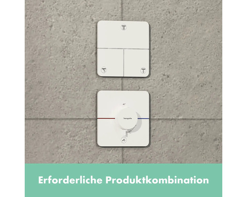 Badezimmer Duscharmatur Kombination von Hansgrohe