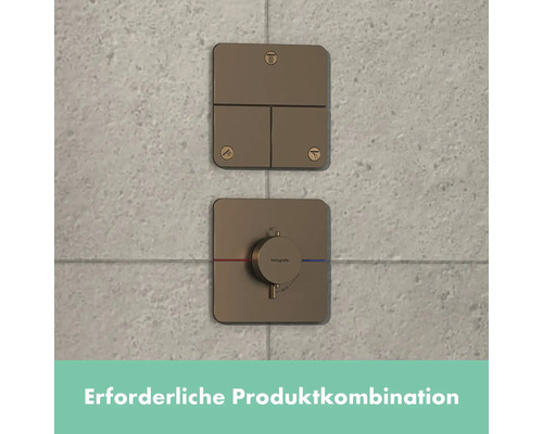 Hansgrohe Armaturset zur Steuerung von Dusche und Temperatur