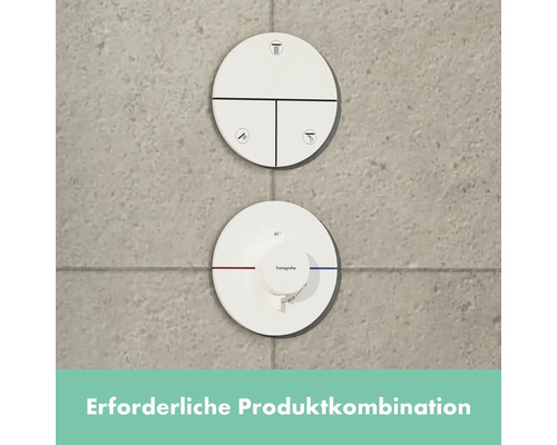 Elegantes Duscharmatur-Set für das Badezimmer