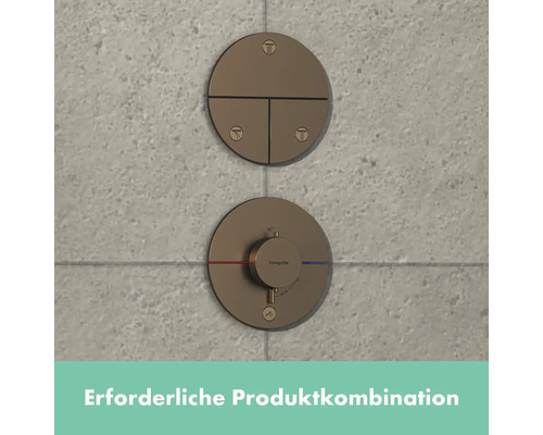 Hansgrohe ShowerSelect Fertigset für Unterputzmontage