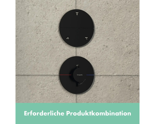 Schalter und Thermostat für Dusche von Hansgrohe