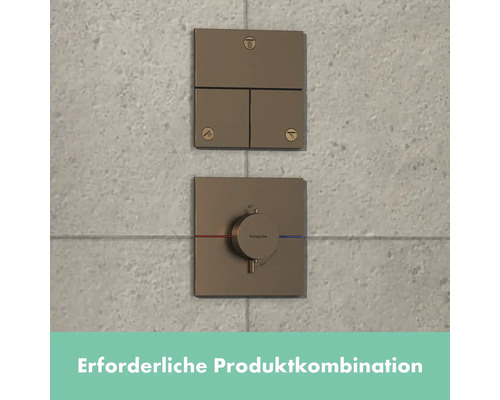 Duscharmatur mit Temperaturregler für Badezimmer