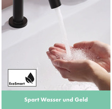 Wassersparen mit Armatur und EcoSmart Symbol