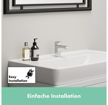hansgrohe Kaltwasserhahn VERNIS SHAPE 70 chrom ohne Ablaufgarnitur 71592000