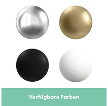 hansgrohe Waschtischarmatur TECTURIS S 800 CoolStart S chrom mit Zugstangen-Ablaufgarnitur 73305000