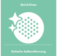 hansgrohe Waschtischarmatur VERNIS SHAPE 70 CoolStart chrom mit Zugstangen-Ablaufgarnitur 71593000