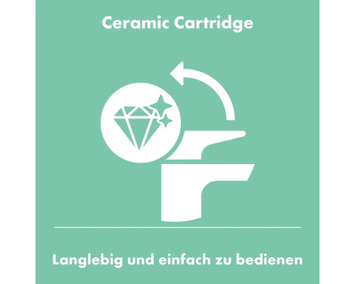 Keramikkartusche: Langlebig und einfach zu bedienen