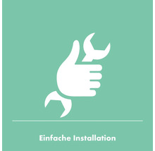 hansgrohe Waschtischarmatur TECTURIS S 800 CoolStart S chrom mit Zugstangen-Ablaufgarnitur 73305000