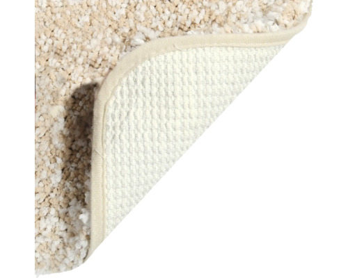 Detailansicht eines Teppichs mit Flor