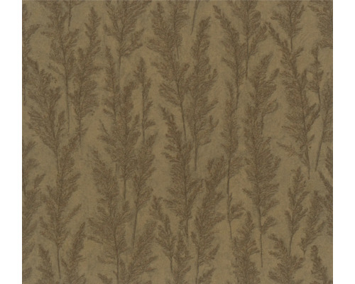 Vliestapete 85729 Natural Opulence by Felix Diener Floral gold braun