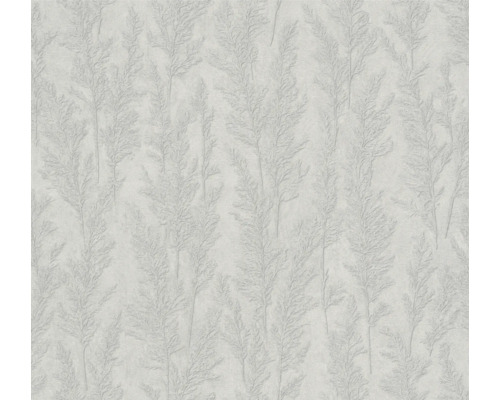 Vliestapete 85734 Natural Opulence by Felix Diener Floral grau silber