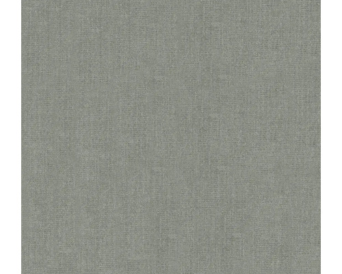 Vliestapete 85740 Natural Opulence by Felix Diener Uni Textil-Optik grau silber